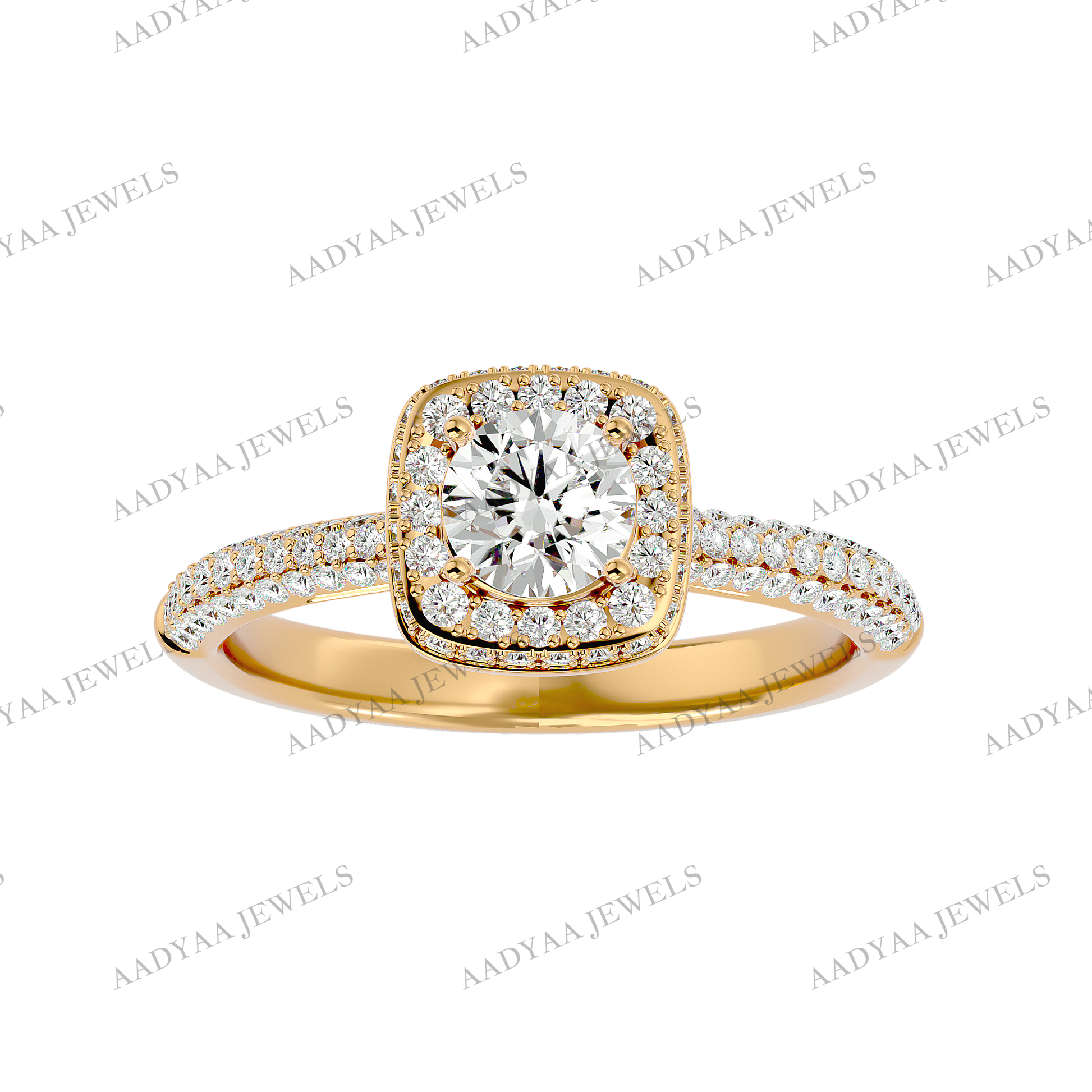 Maxine Diamond Ladies Ring | Aadyaajewels