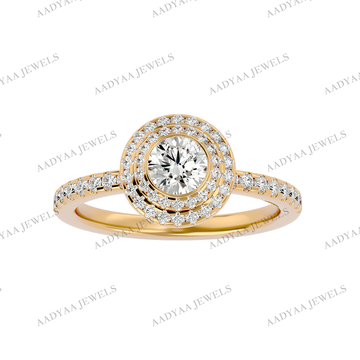 Adalee Diamond Ladies Ring