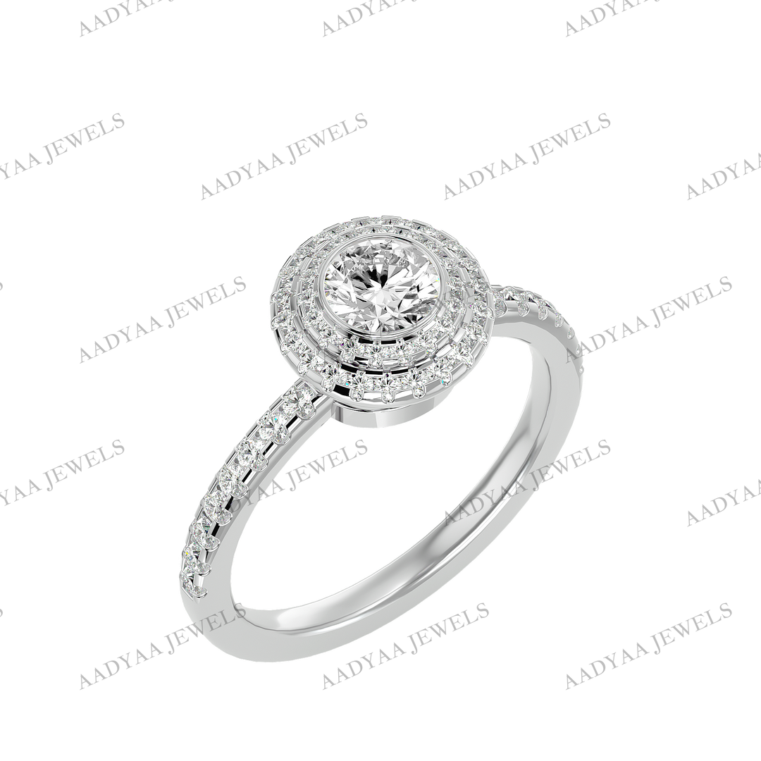 Adalee Diamond Ladies Ring