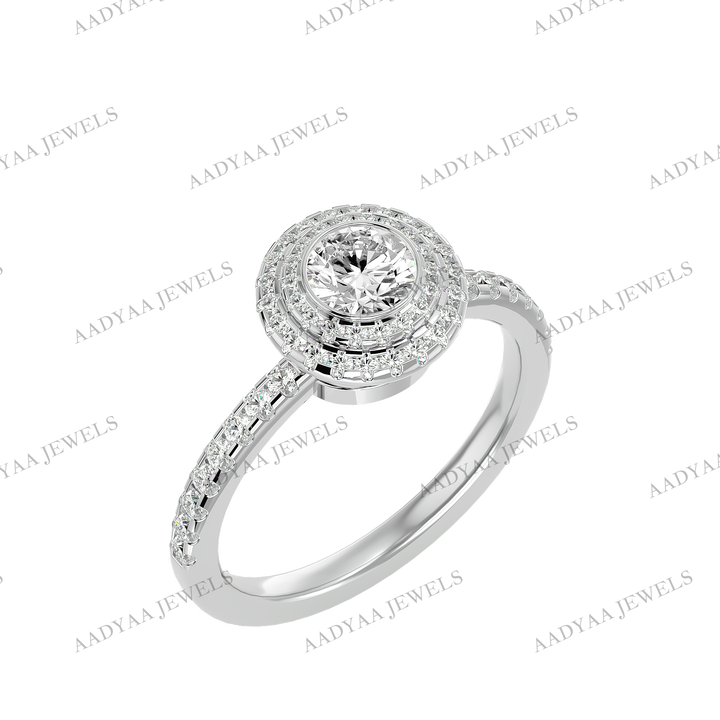 Adalee Diamond Ladies Ring