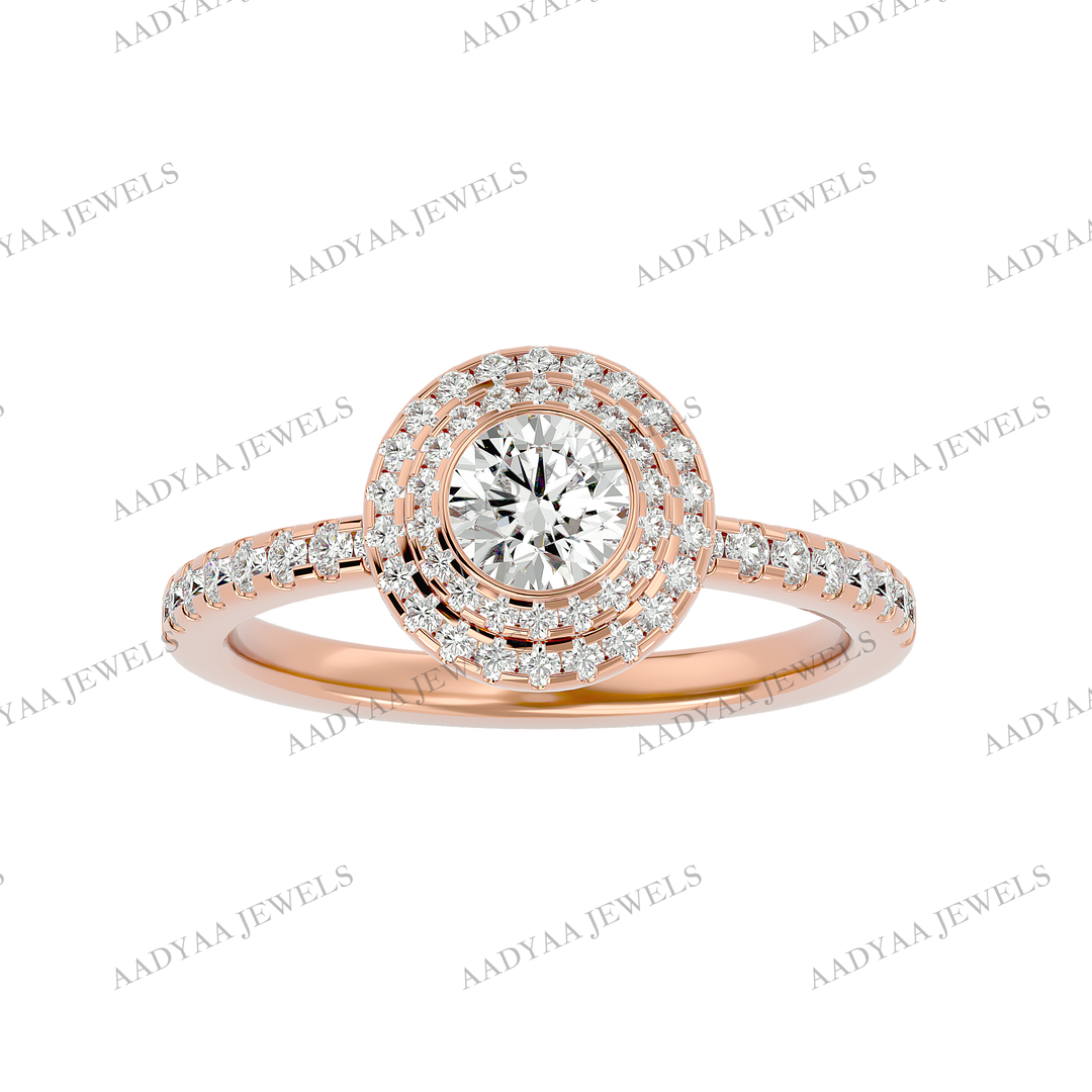 Adalee Diamond Ladies Ring