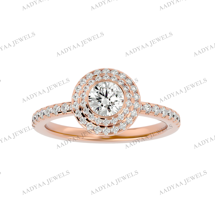 Adalee Diamond Ladies Ring