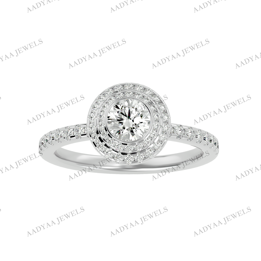 Adalee Diamond Ladies Ring