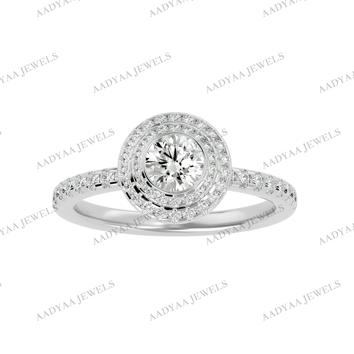 Adalee Diamond Ladies Ring