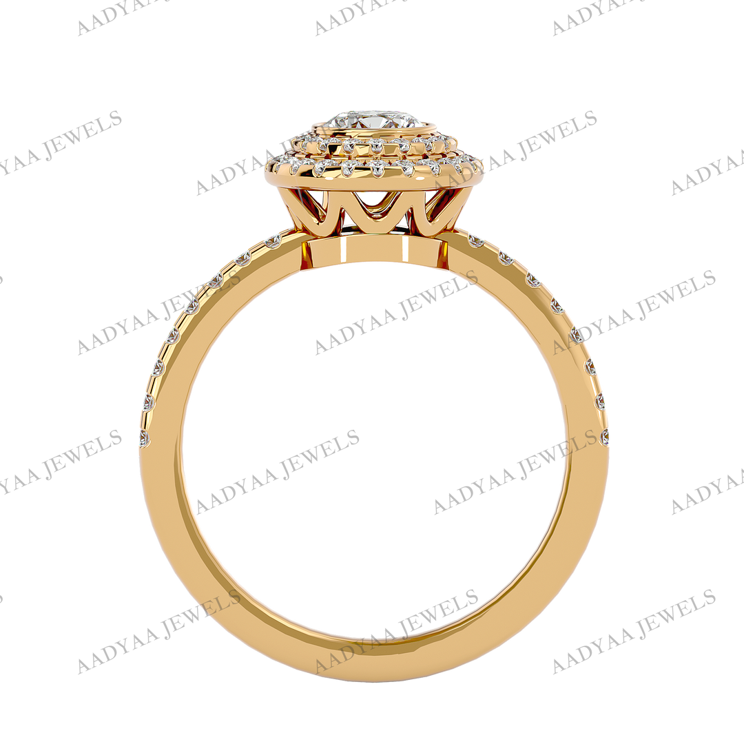 Adalee Diamond Ladies Ring