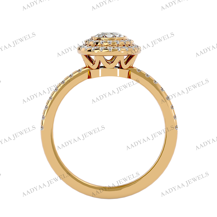 Adalee Diamond Ladies Ring