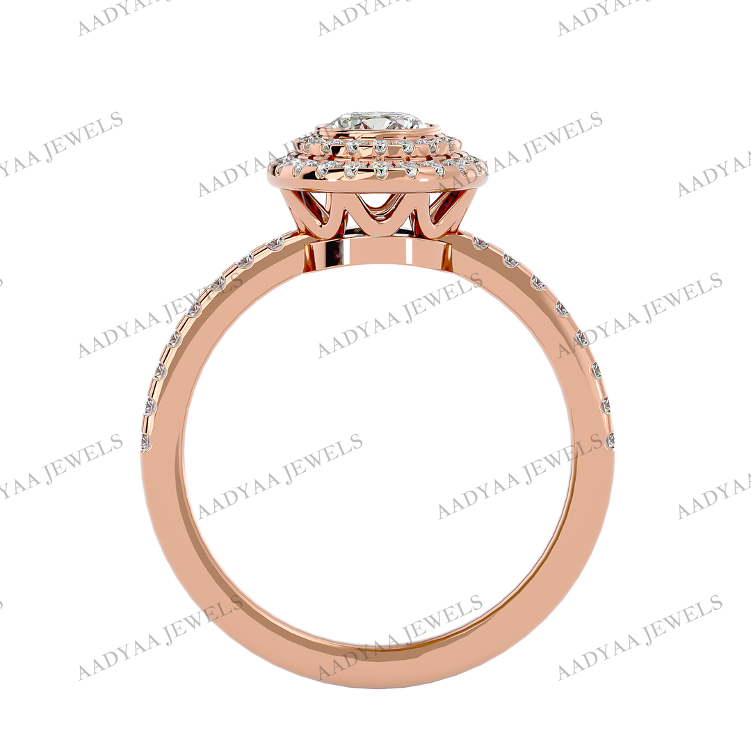 Adalee Diamond Ladies Ring