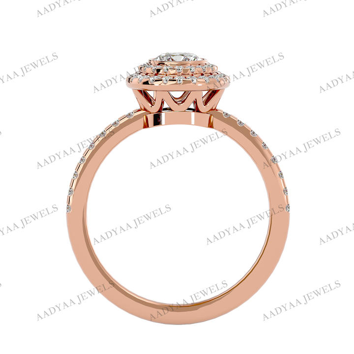 Adalee Diamond Ladies Ring