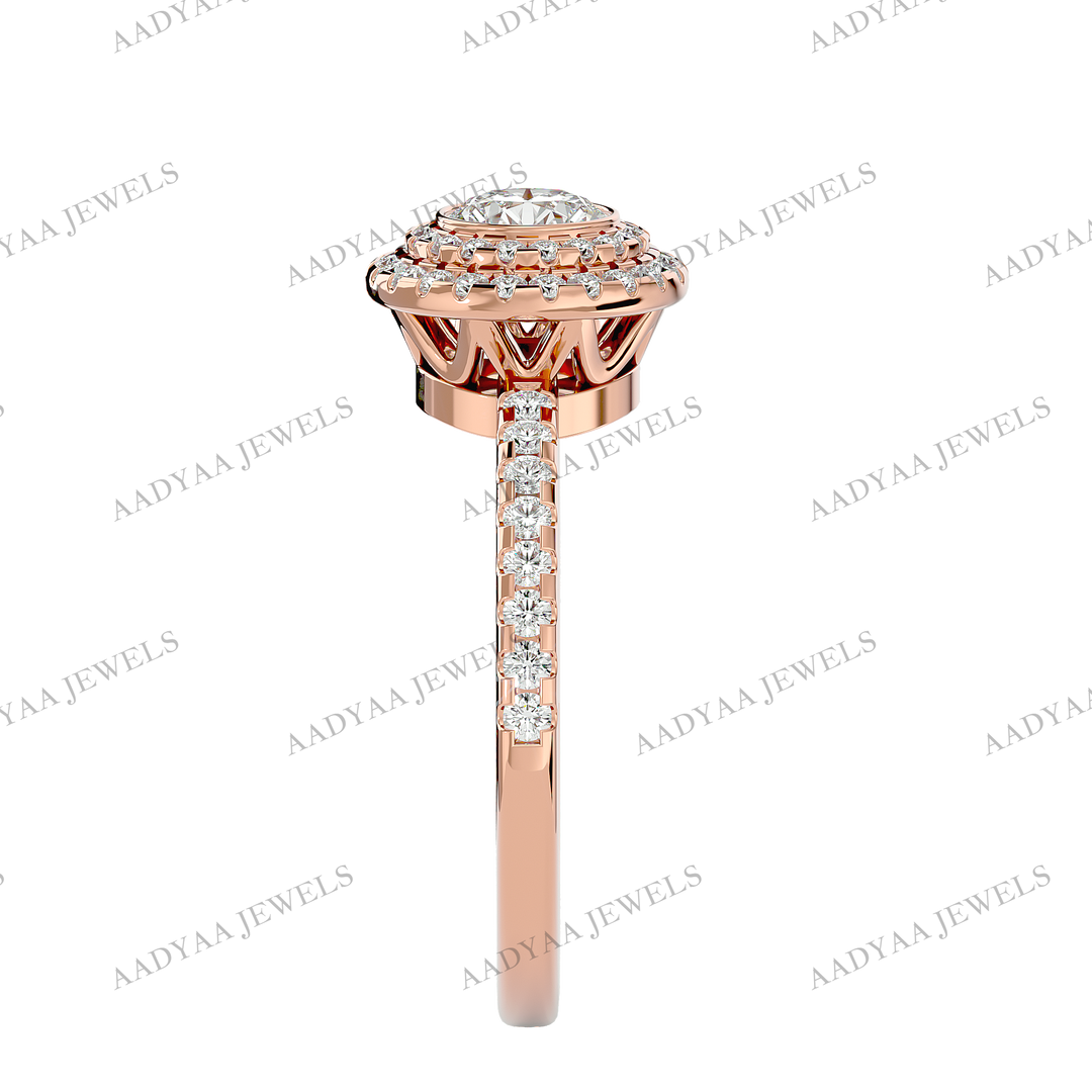 Adalee Diamond Ladies Ring