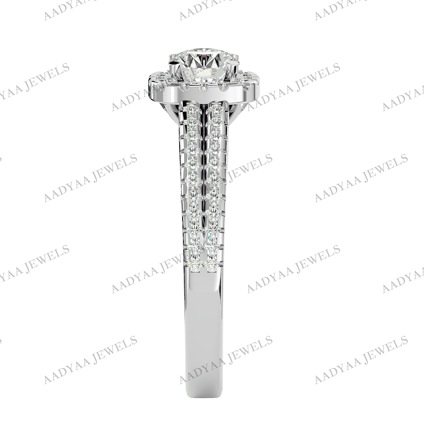 Jaycee Diamond Ladies Ring