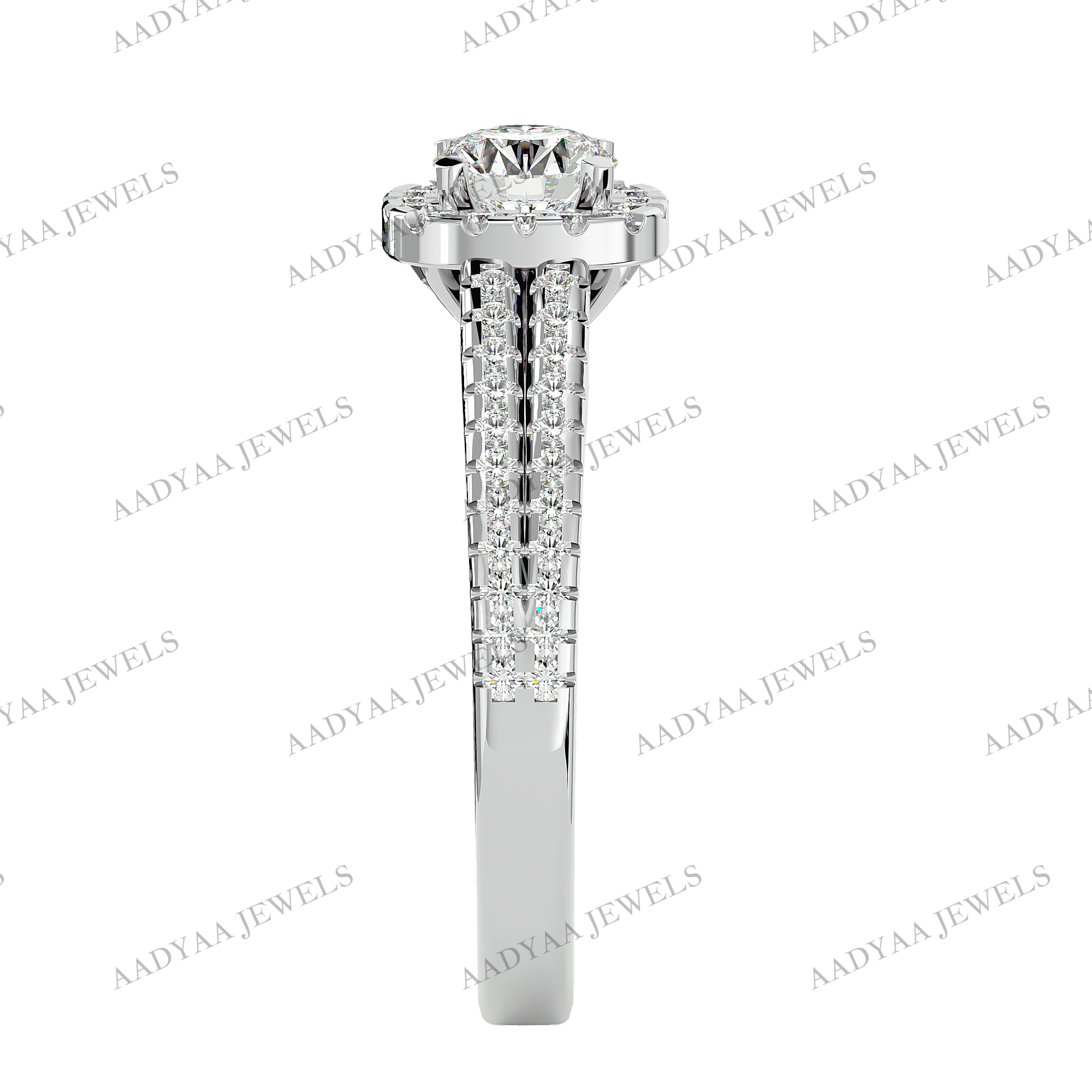 Jaycee Diamond Ladies Ring | Aadyaajewels
