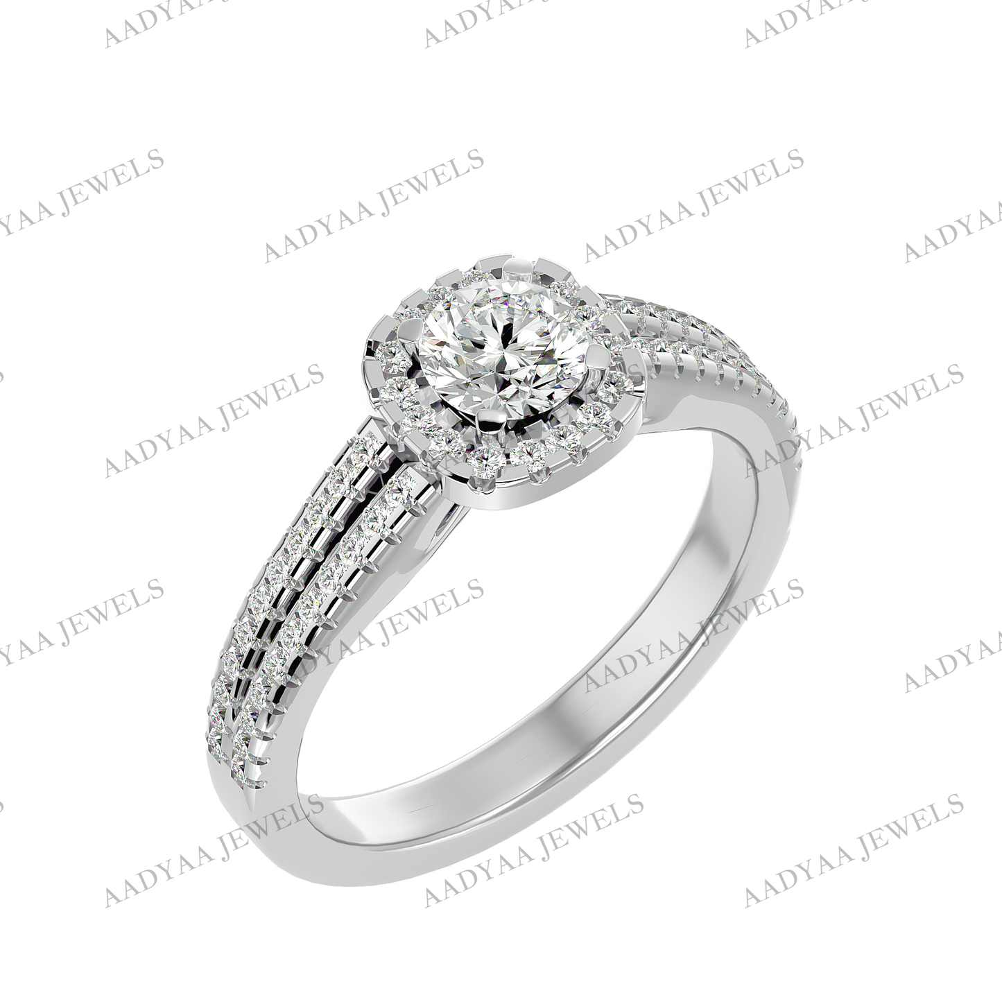 Jaycee Diamond Ladies Ring
