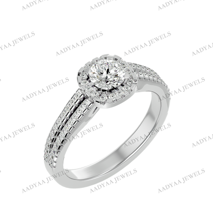 Jaycee Diamond Ladies Ring