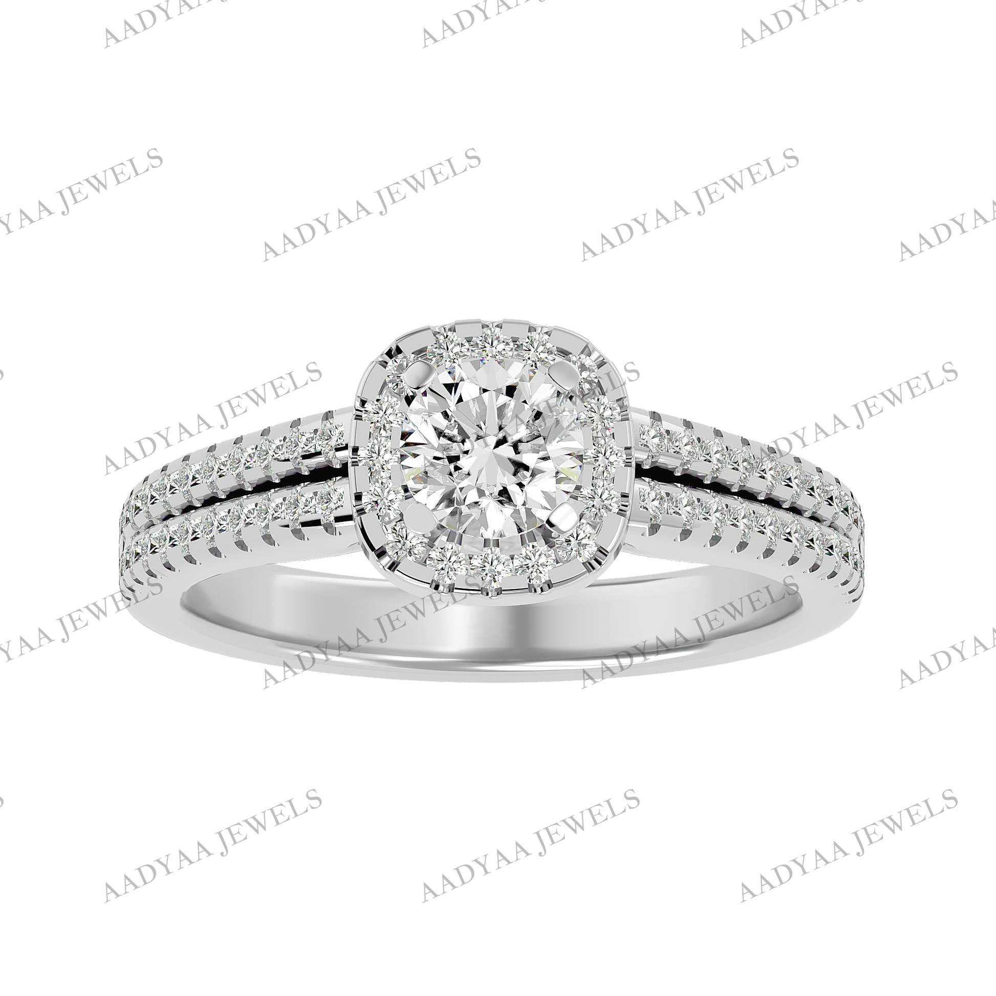 Jaycee Diamond Ladies Ring | Aadyaajewels