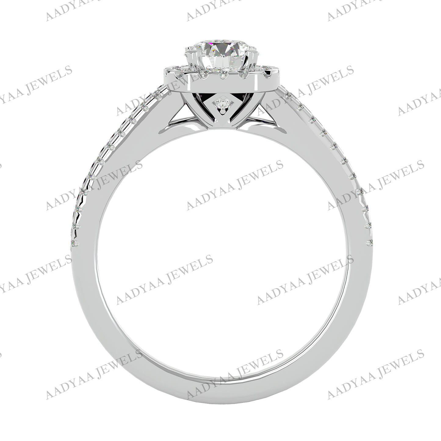 Jaycee Diamond Ladies Ring