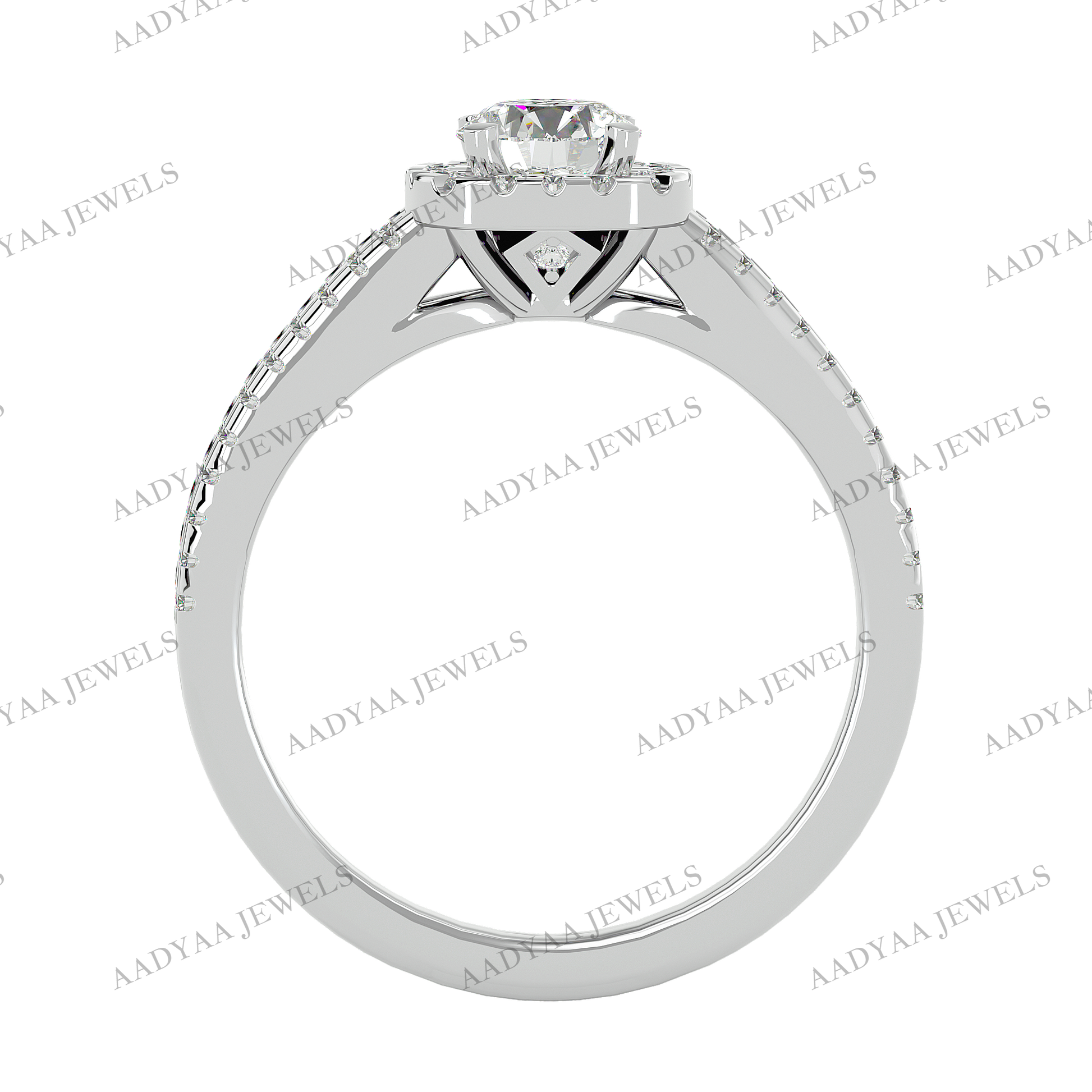Jaycee Diamond Ladies Ring | Aadyaajewels