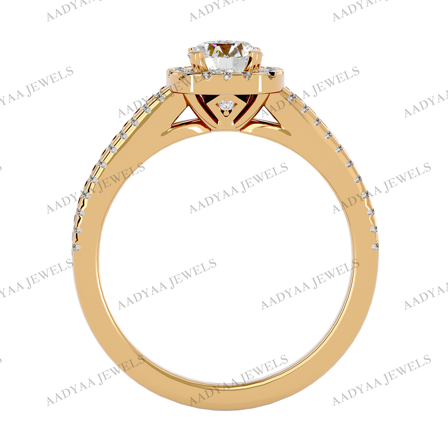Jaycee Diamond Ladies Ring