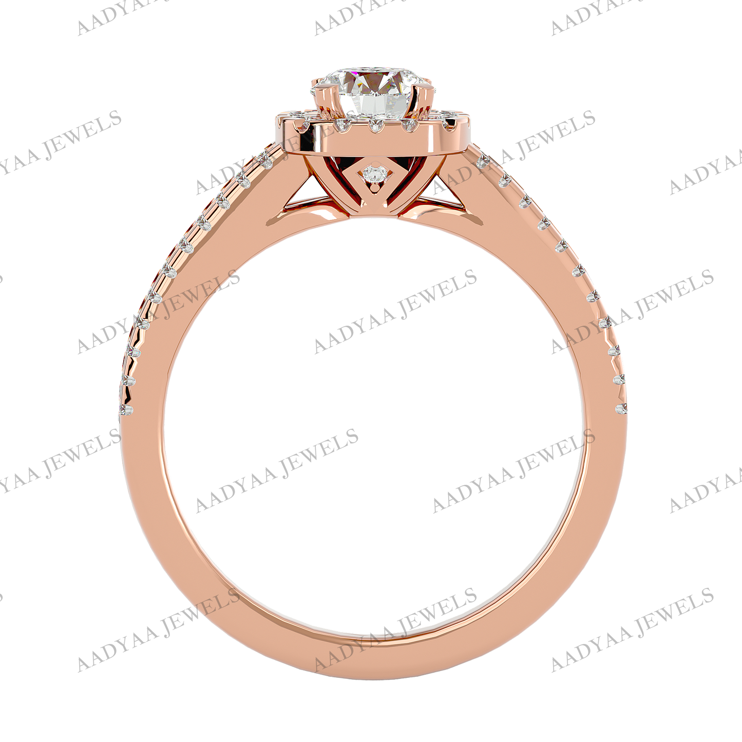 Jaycee Diamond Ladies Ring