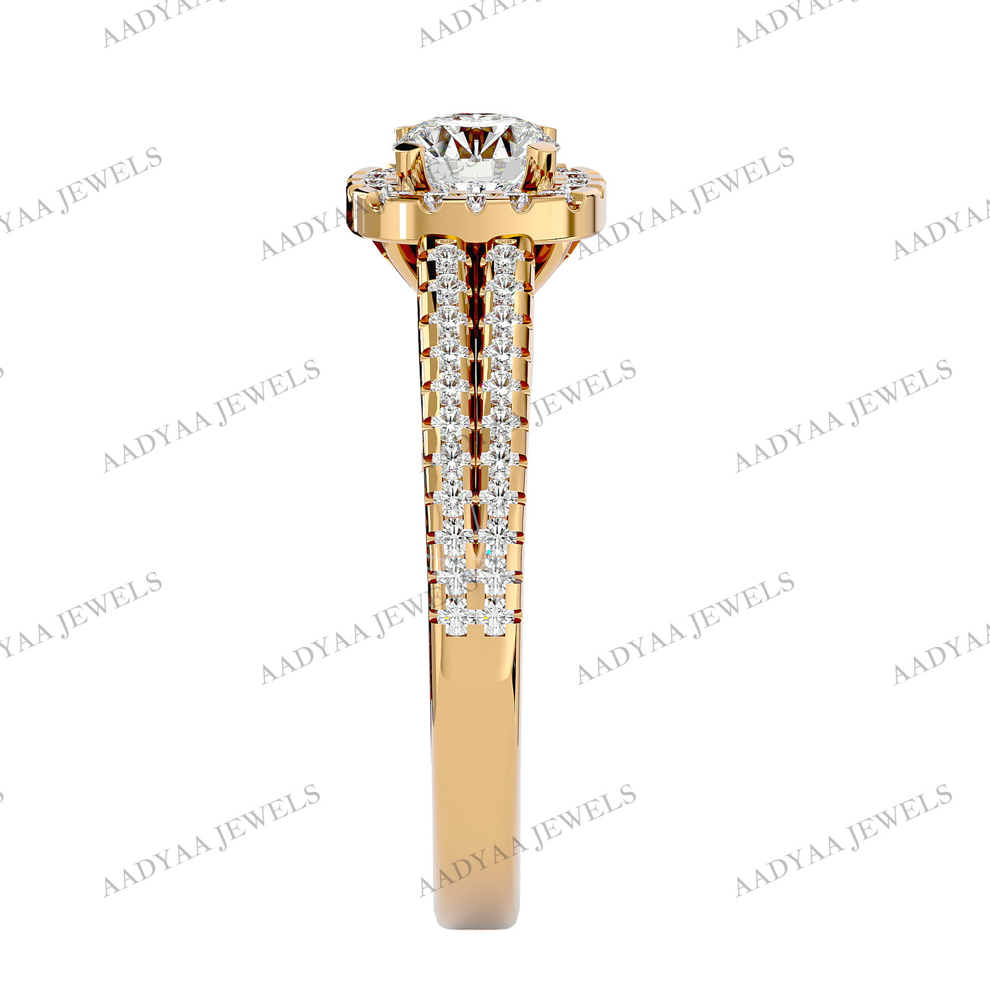 Jaycee Diamond Ladies Ring