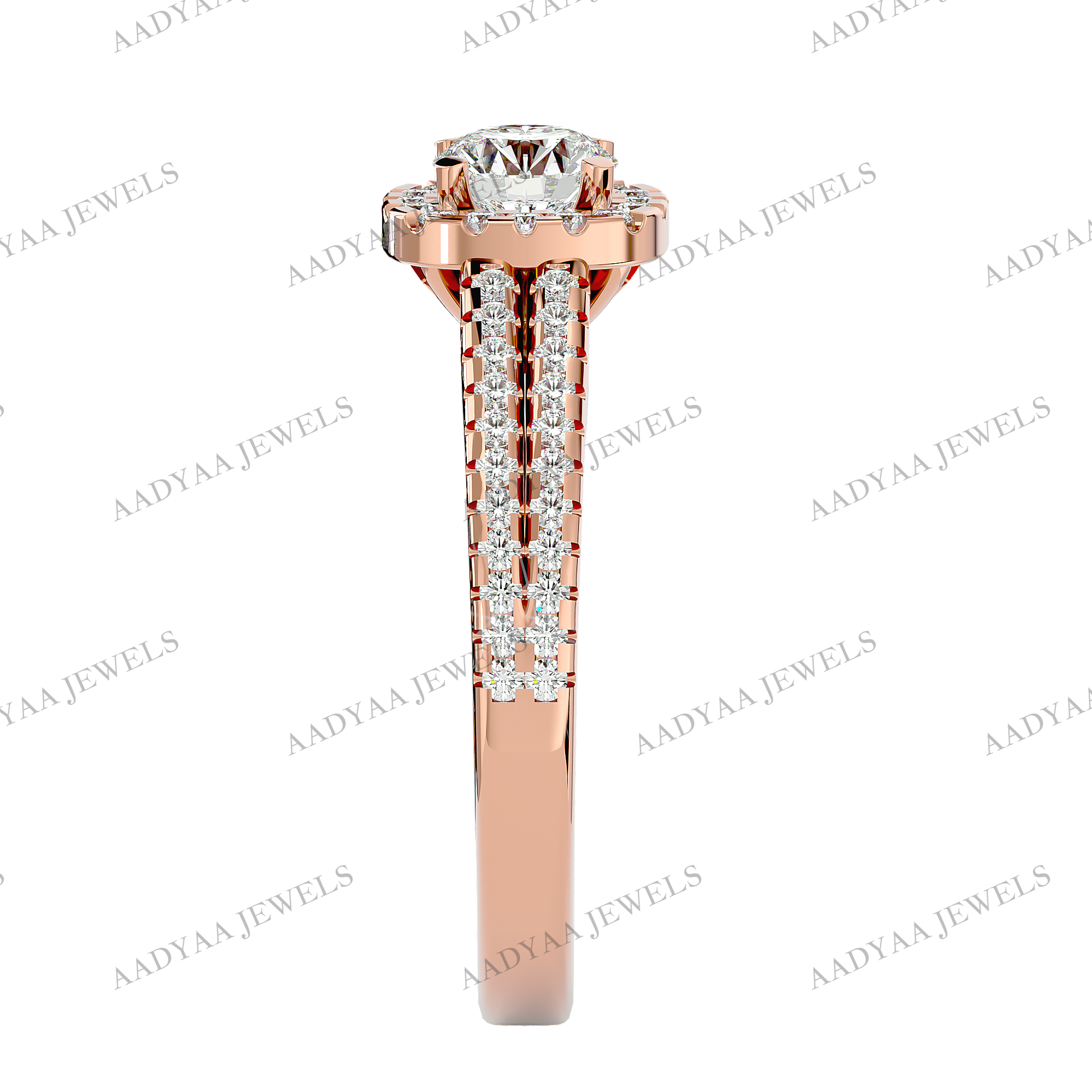 Jaycee Diamond Ladies Ring | Aadyaajewels