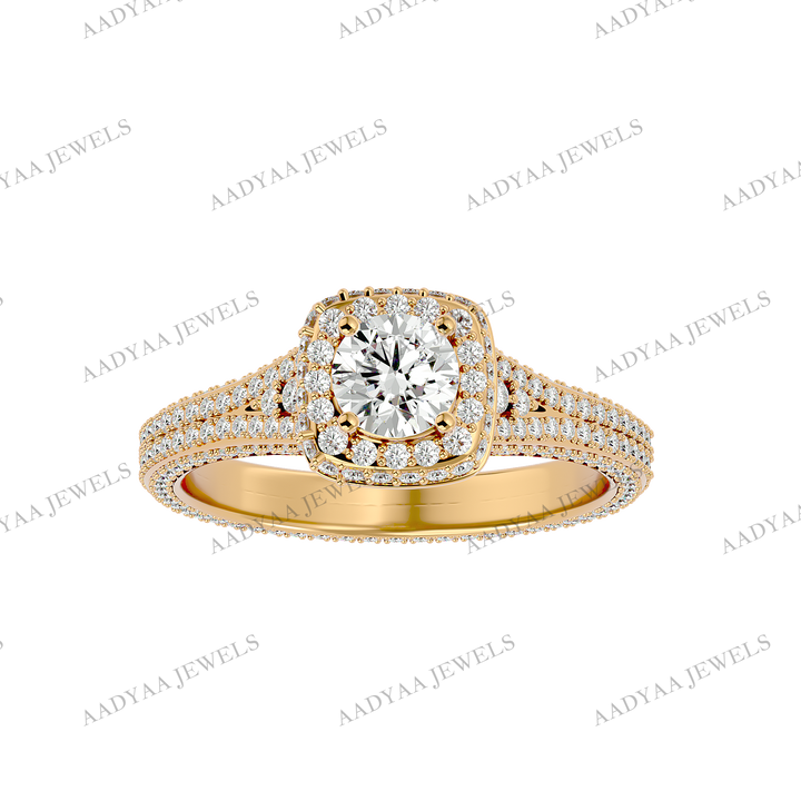 Sky Diamond Ladies Ring