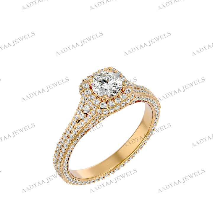 Sky Diamond Ladies Ring