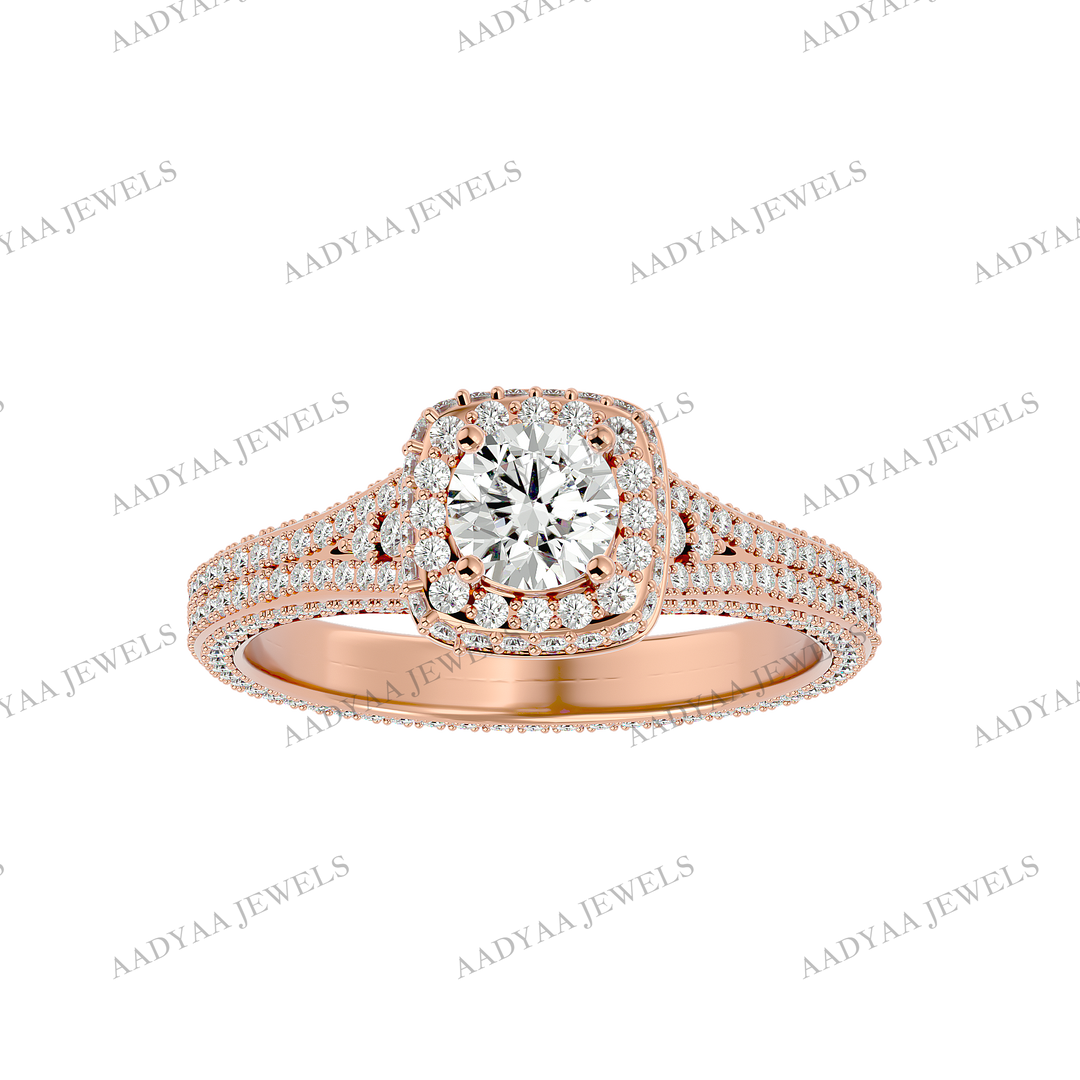 Sky Diamond Ladies Ring