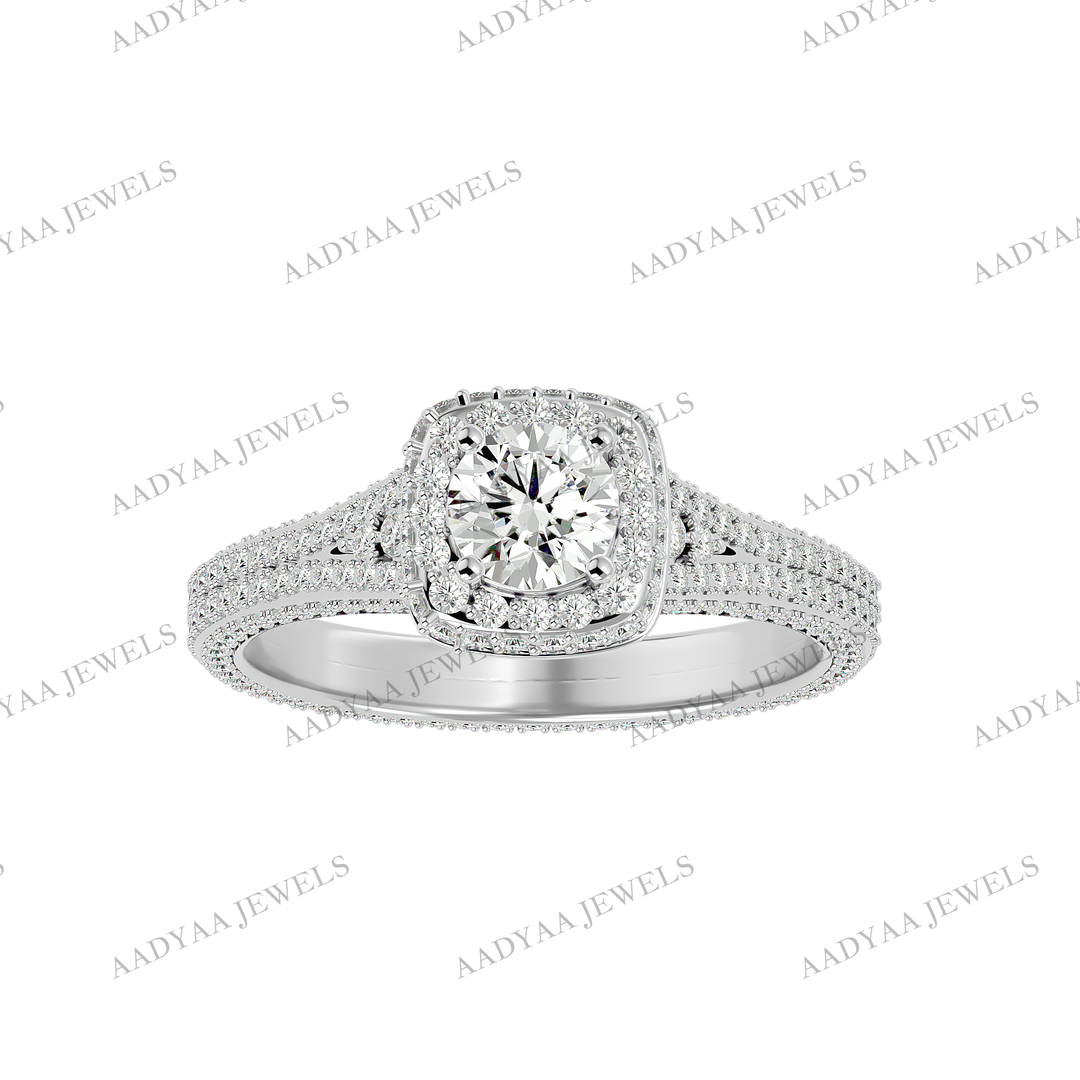 Sky Diamond Ladies Ring