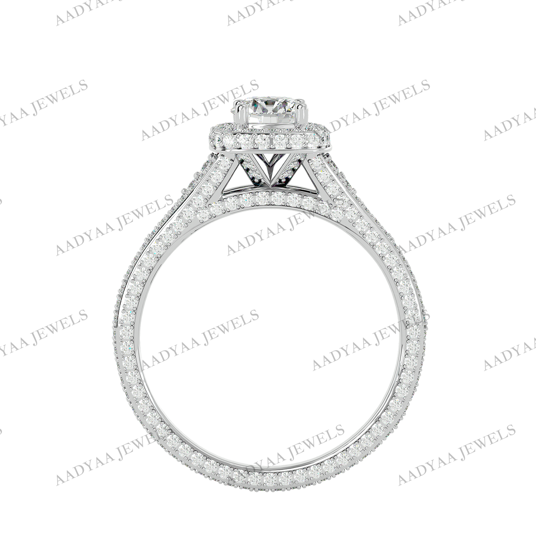 Sky Diamond Ladies Ring