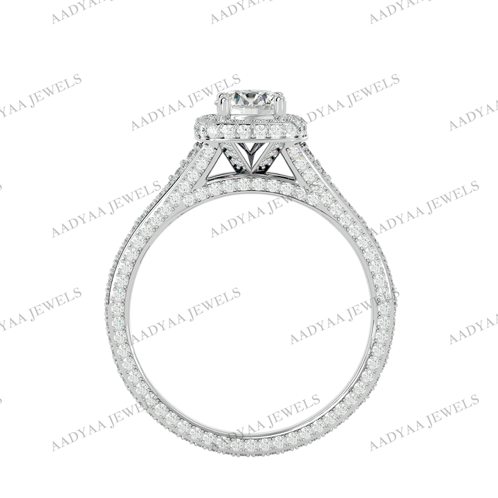 Sky Diamond Ladies Ring