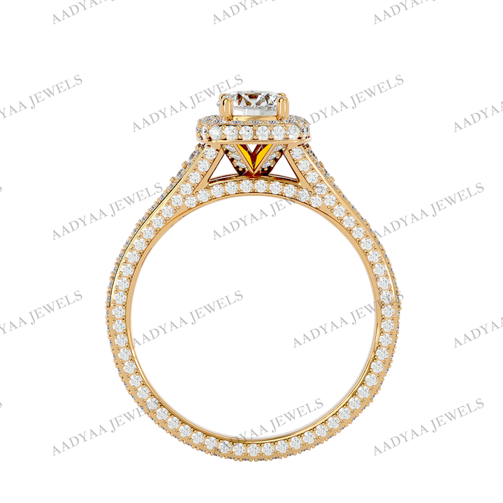 Sky Diamond Ladies Ring