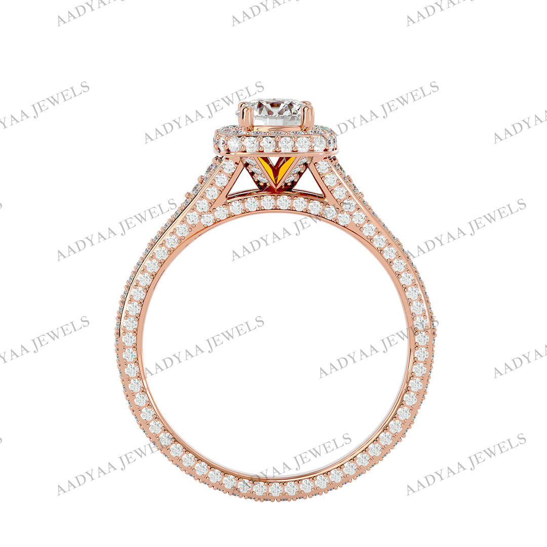 Sky Diamond Ladies Ring