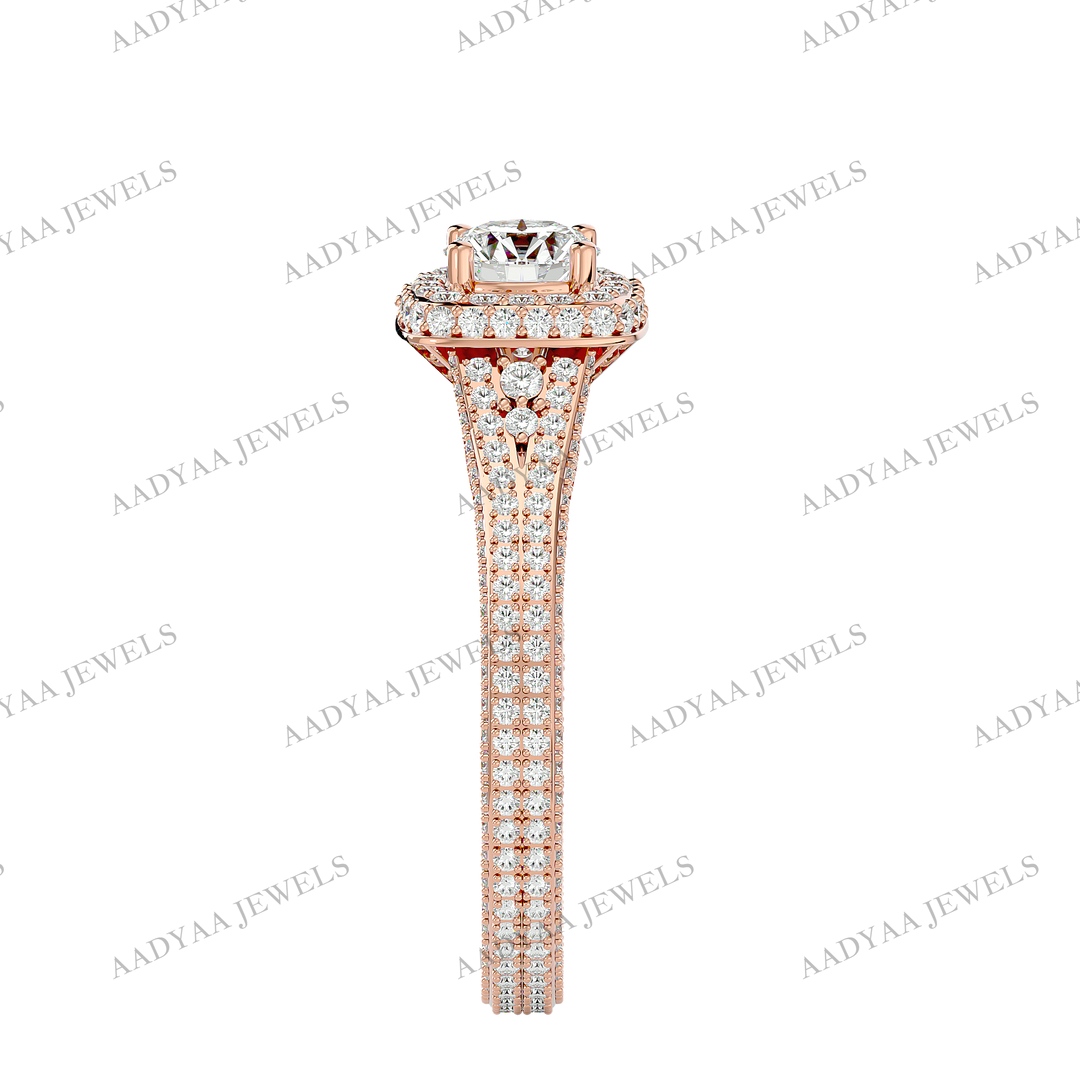 Sky Diamond Ladies Ring