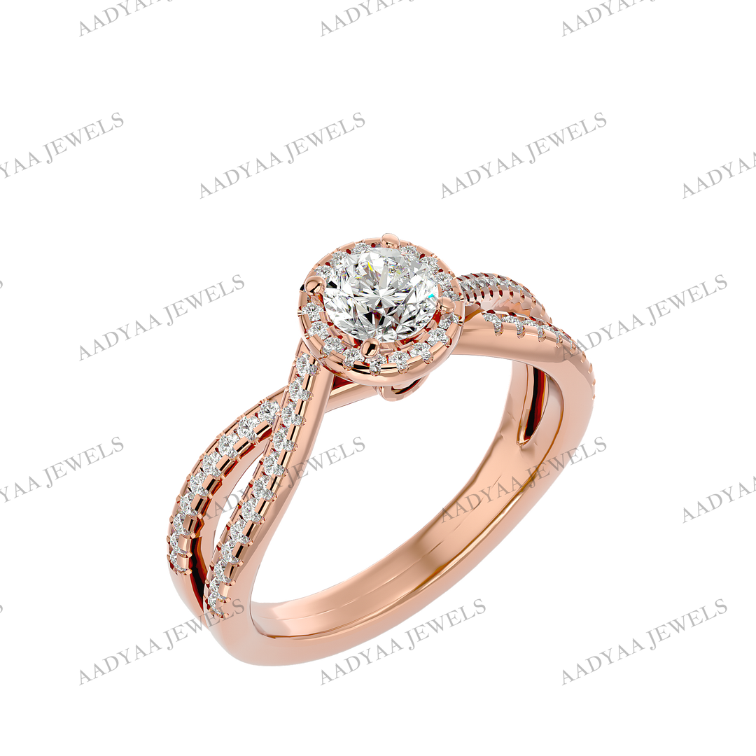 Treasure Diamond Ladies Ring