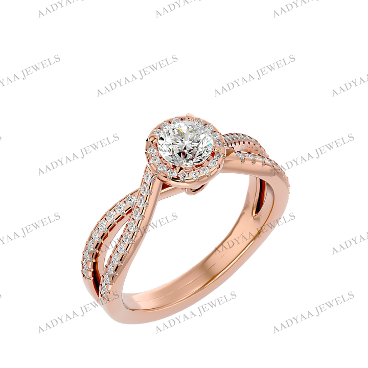 Treasure Diamond Ladies Ring