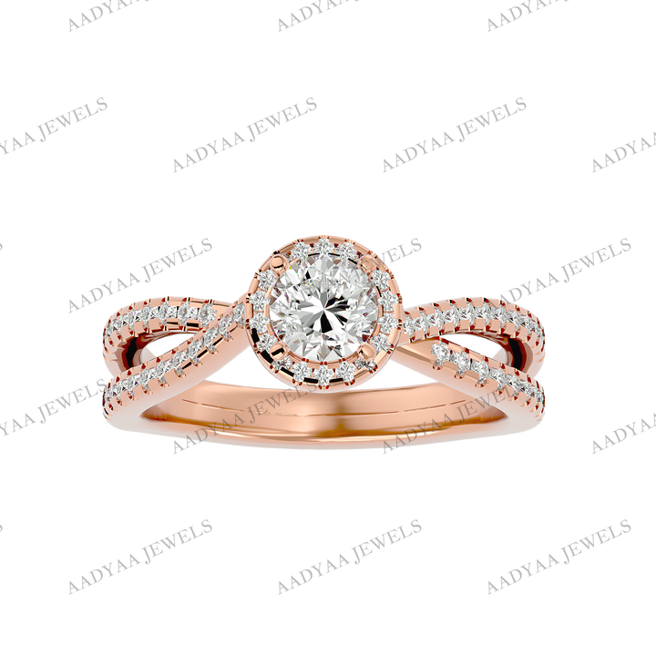 Treasure Diamond Ladies Ring