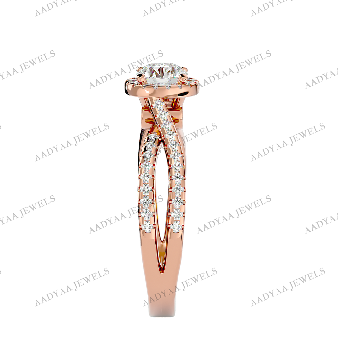 Treasure Diamond Ladies Ring