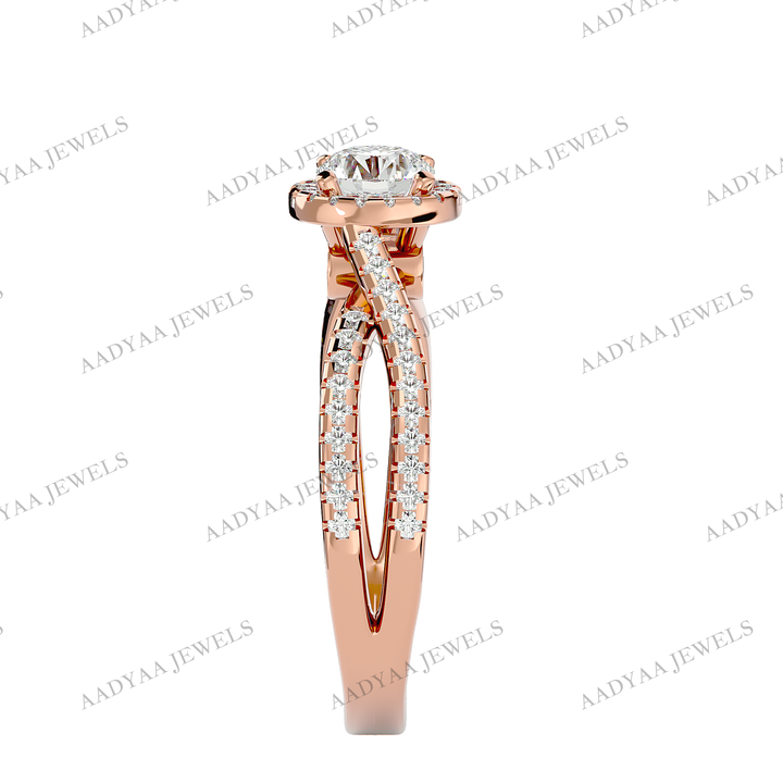 Treasure Diamond Ladies Ring