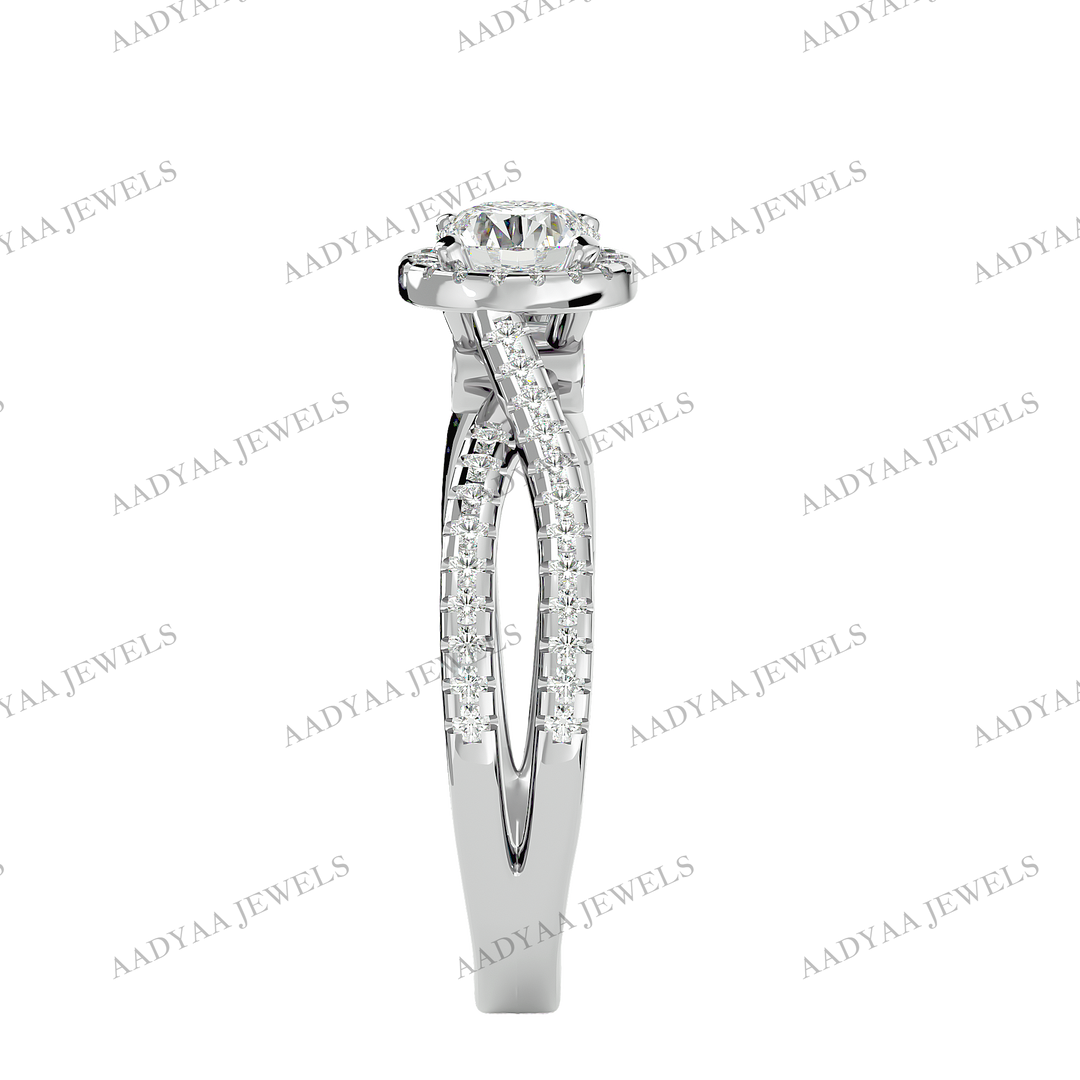 Treasure Diamond Ladies Ring