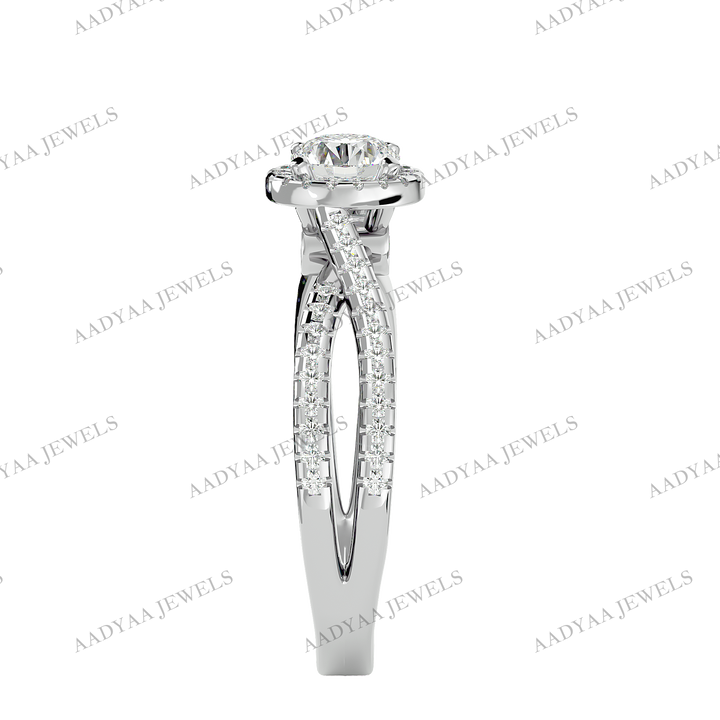 Treasure Diamond Ladies Ring