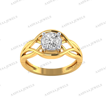 Rivka Diamond Ladies Ring