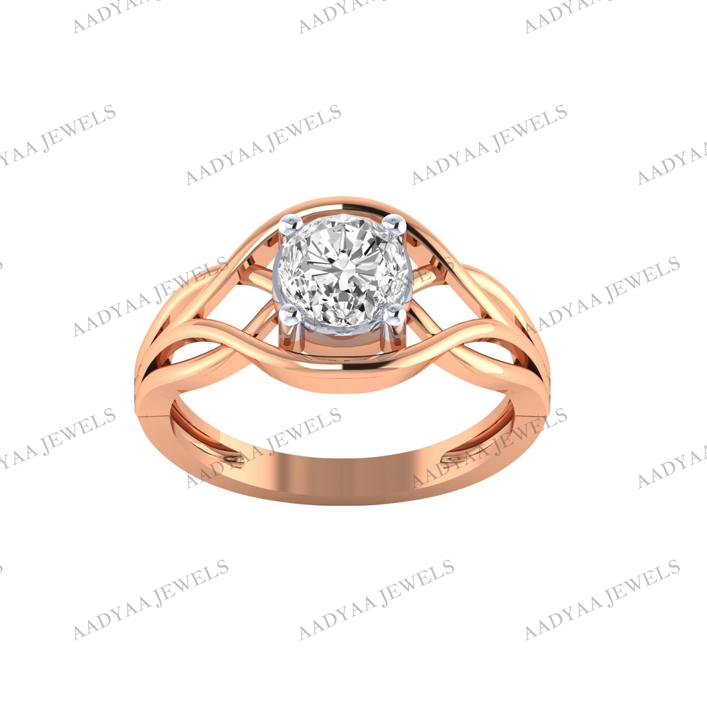 Rivka Diamond Ladies Ring