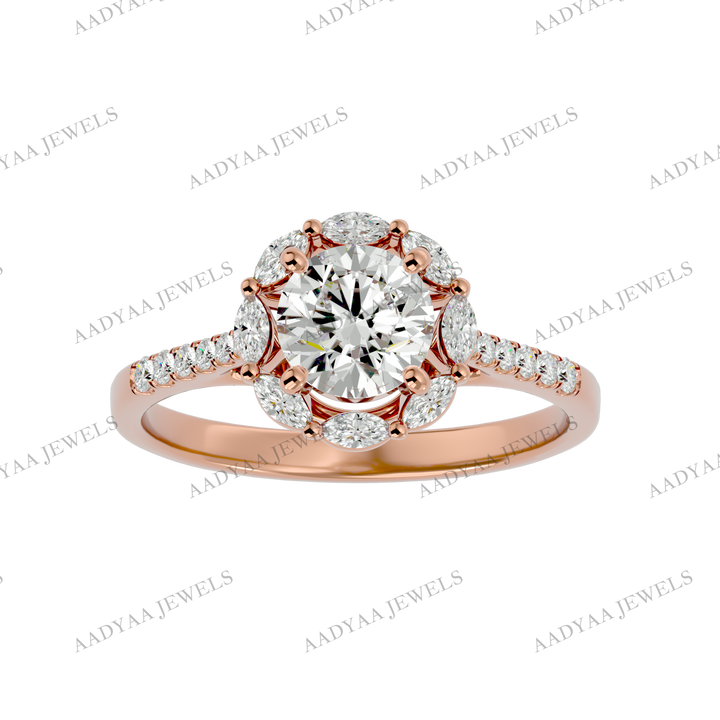 Rosalyn Diamond Ladies Ring