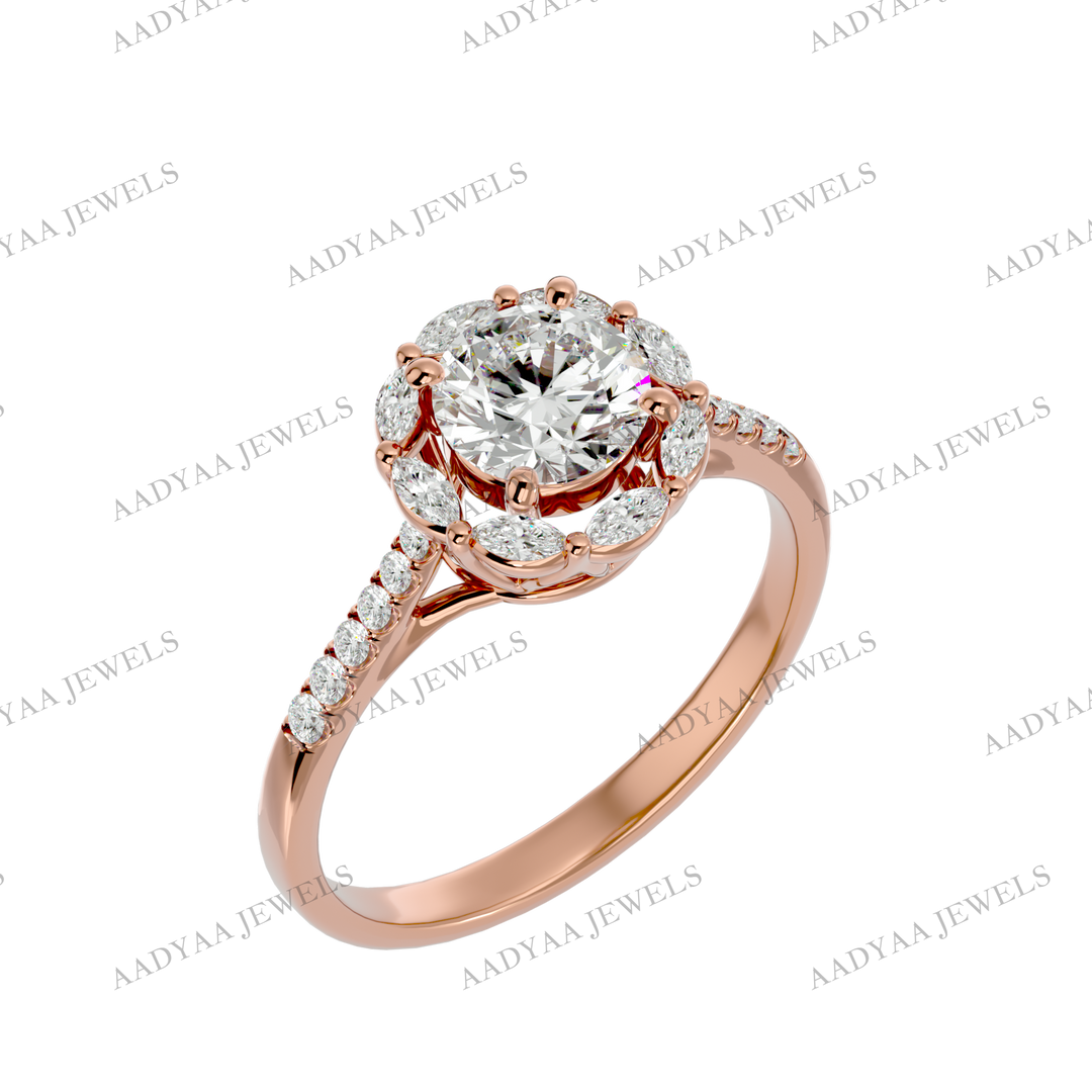 Rosalyn Diamond Ladies Ring