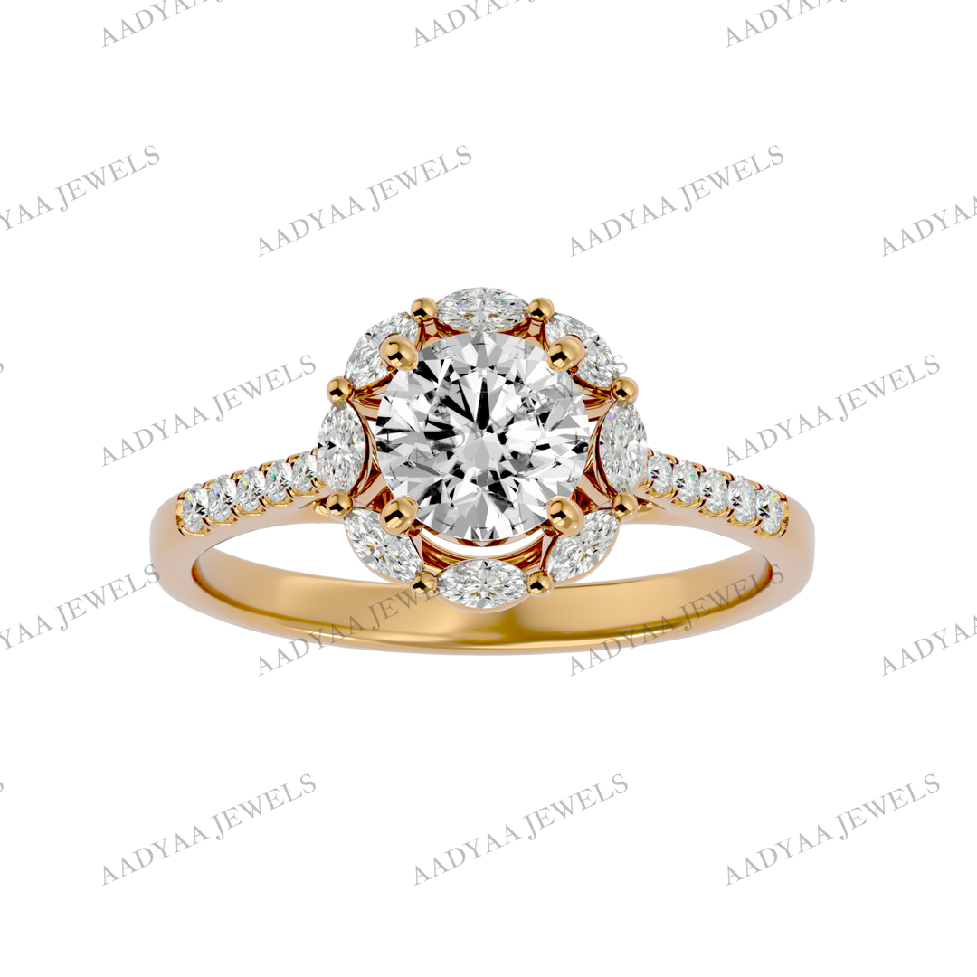 Rosalyn Diamond Ladies Ring