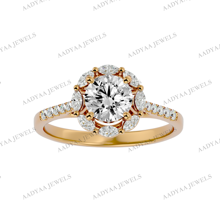 Rosalyn Diamond Ladies Ring