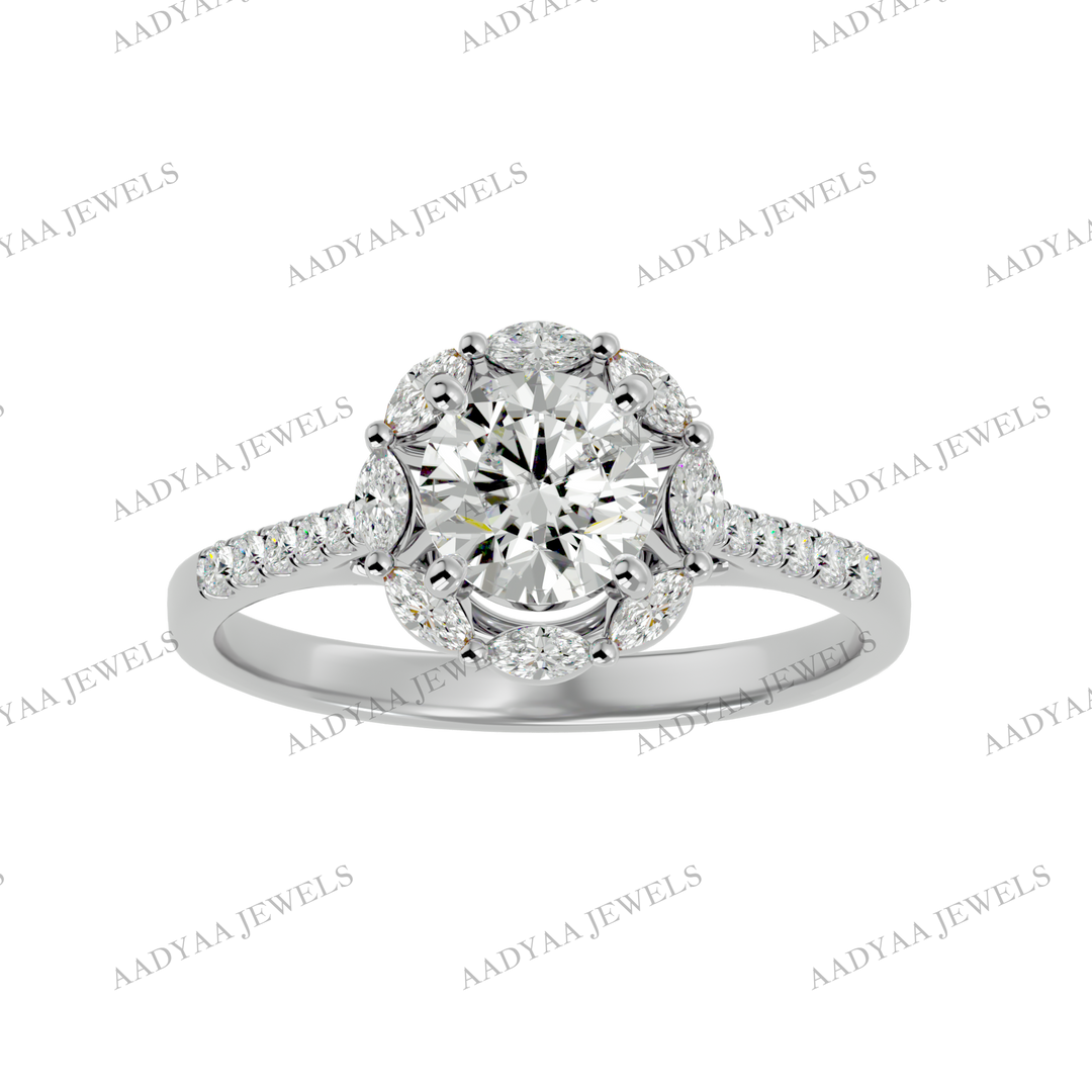 Rosalyn Diamond Ladies Ring