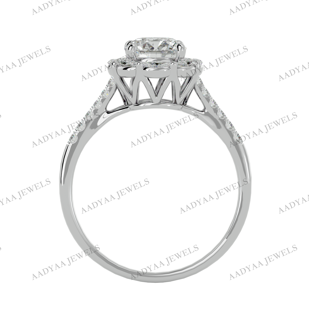 Rosalyn Diamond Ladies Ring