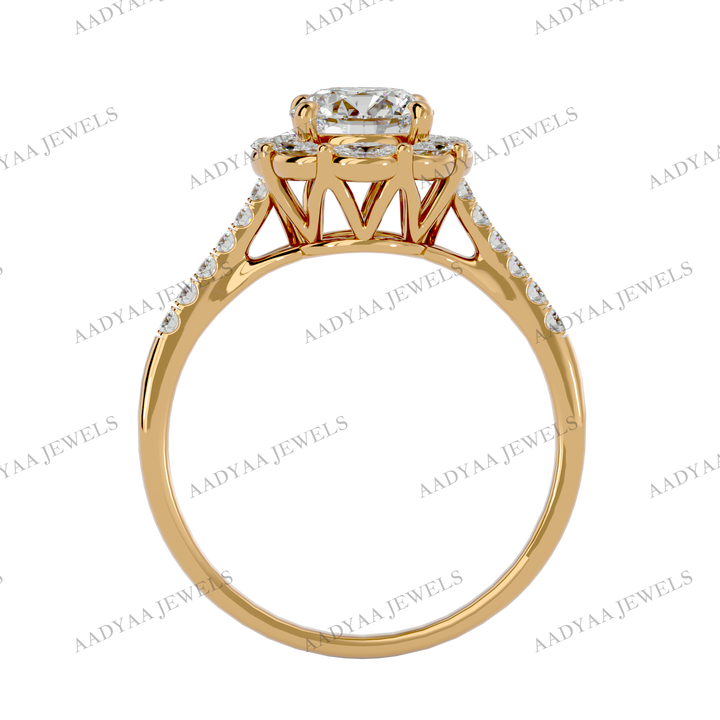 Rosalyn Diamond Ladies Ring