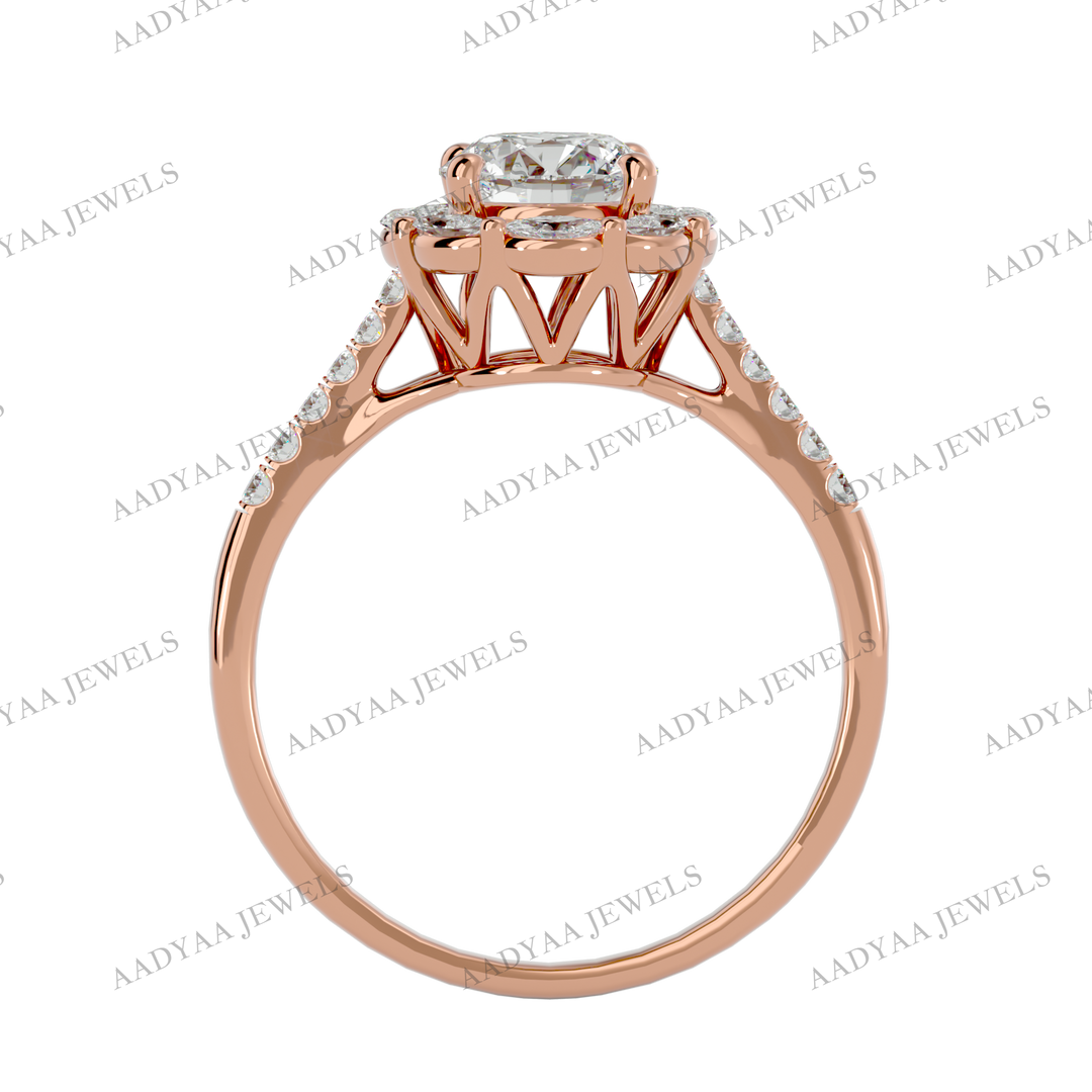 Rosalyn Diamond Ladies Ring